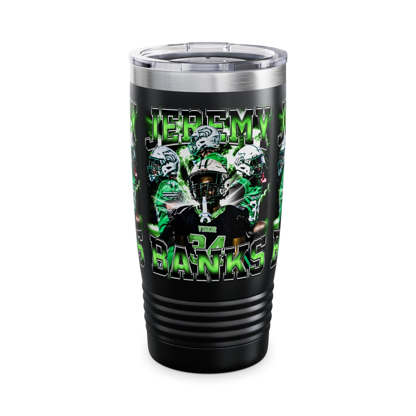 Jeremy Banks Stainless Steal Tumbler