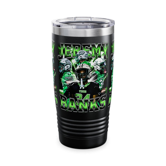 Jeremy Banks Stainless Steal Tumbler