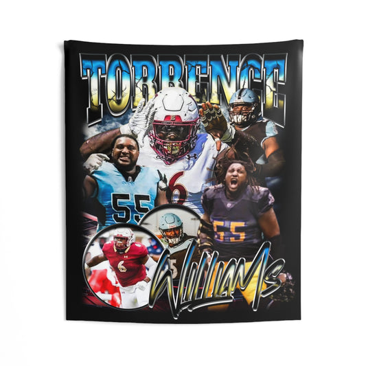 Torrence Williams Tapestry 50” x 60”
