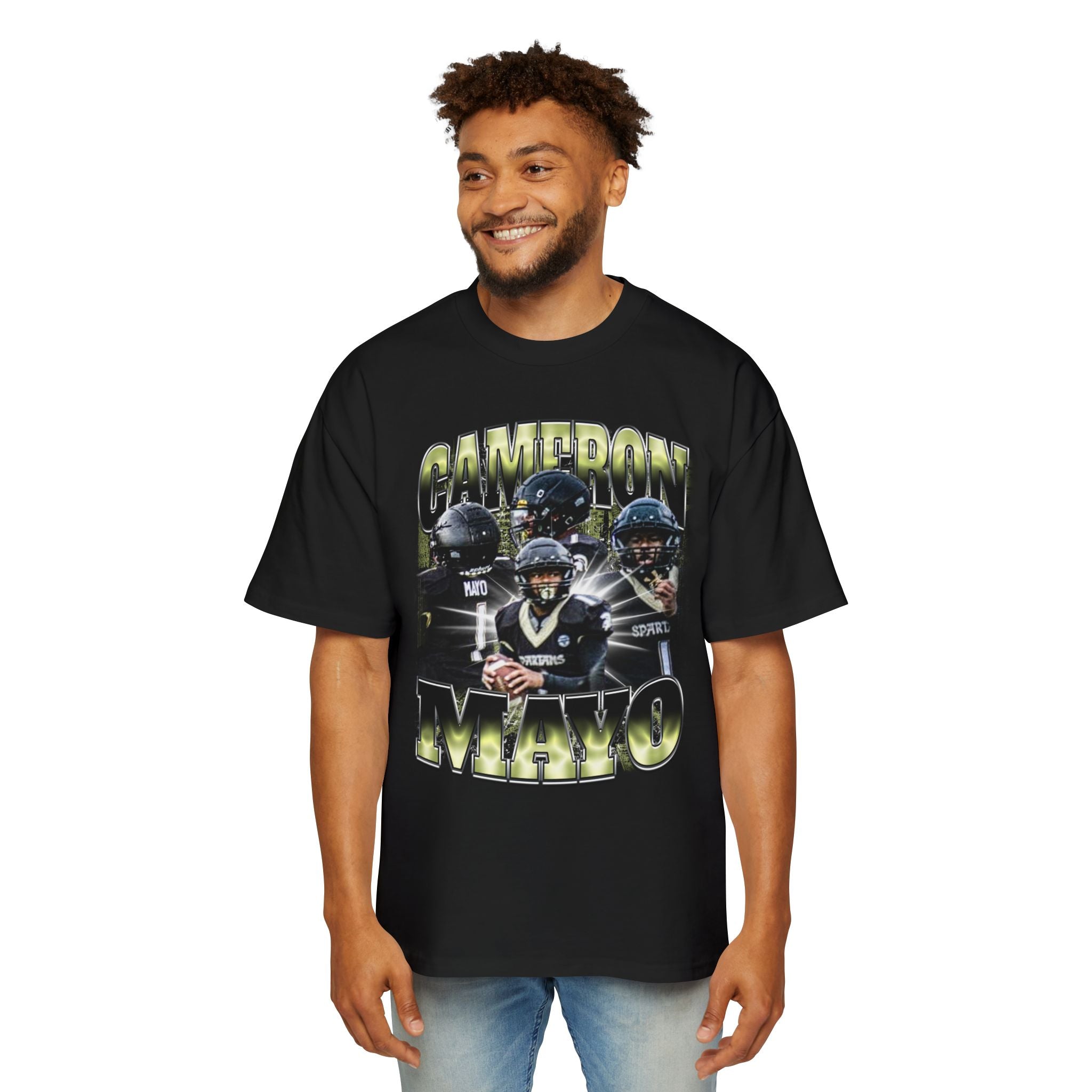 Cameron Mayo Oversized Tee – Hometown Hero