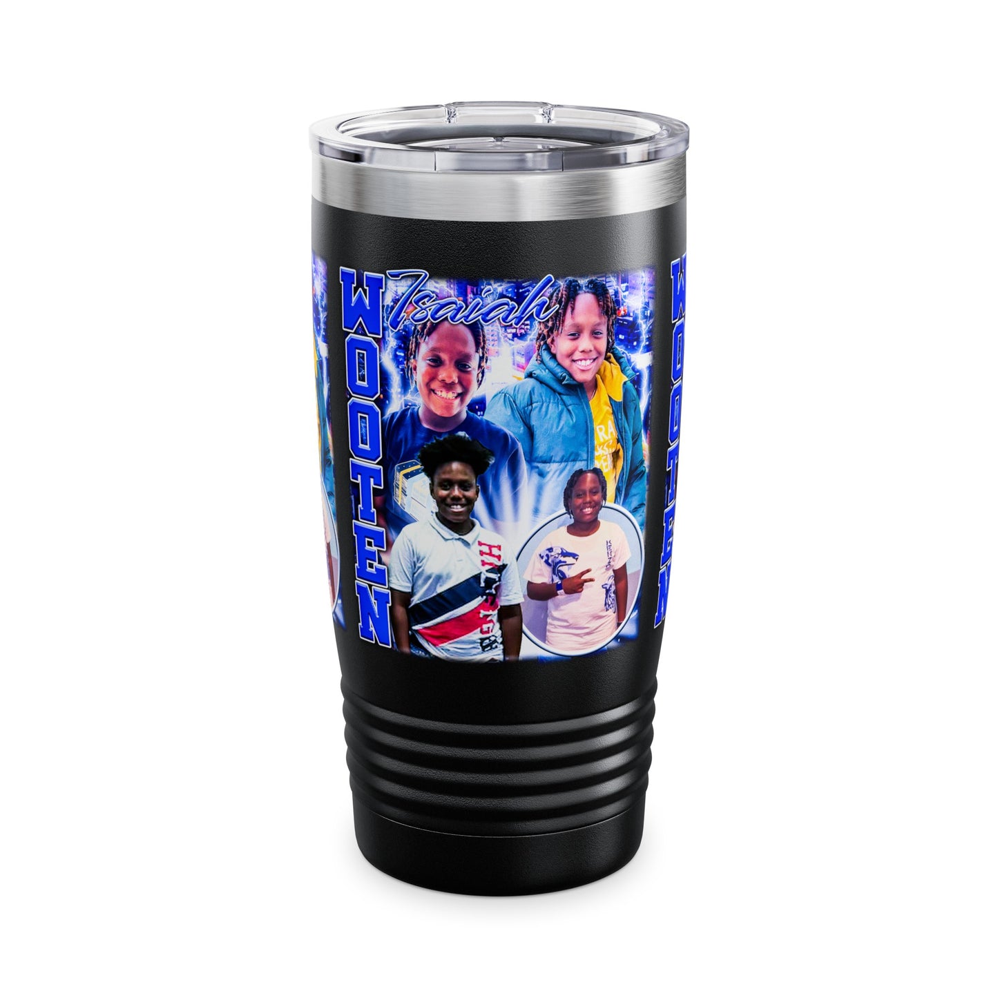 Isaiah Wooten Stainless Steal Tumbler