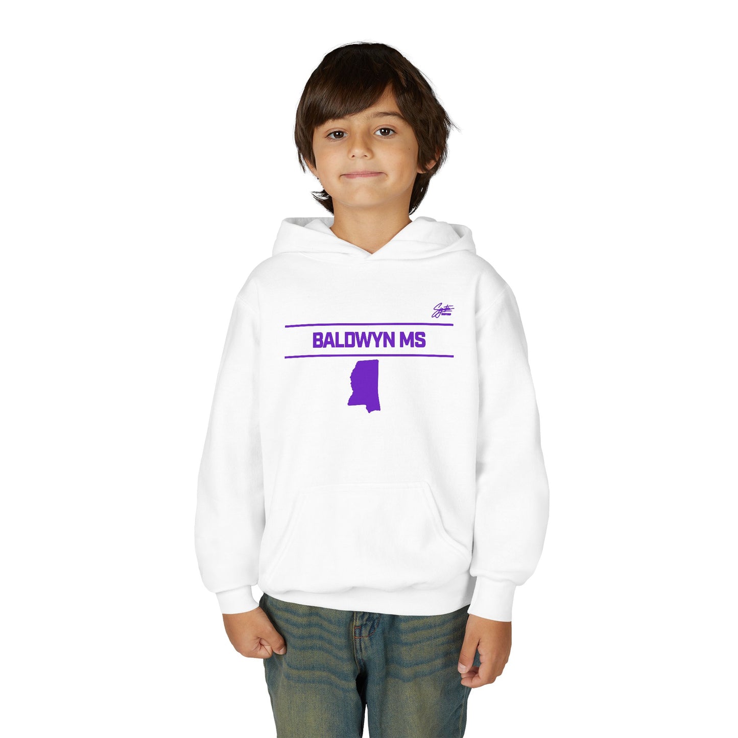 Decorian Warren Youth Hoodie