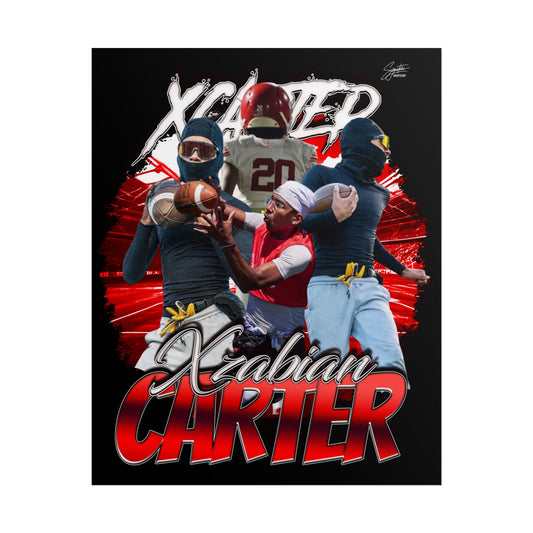 Xzabian Carter Poster