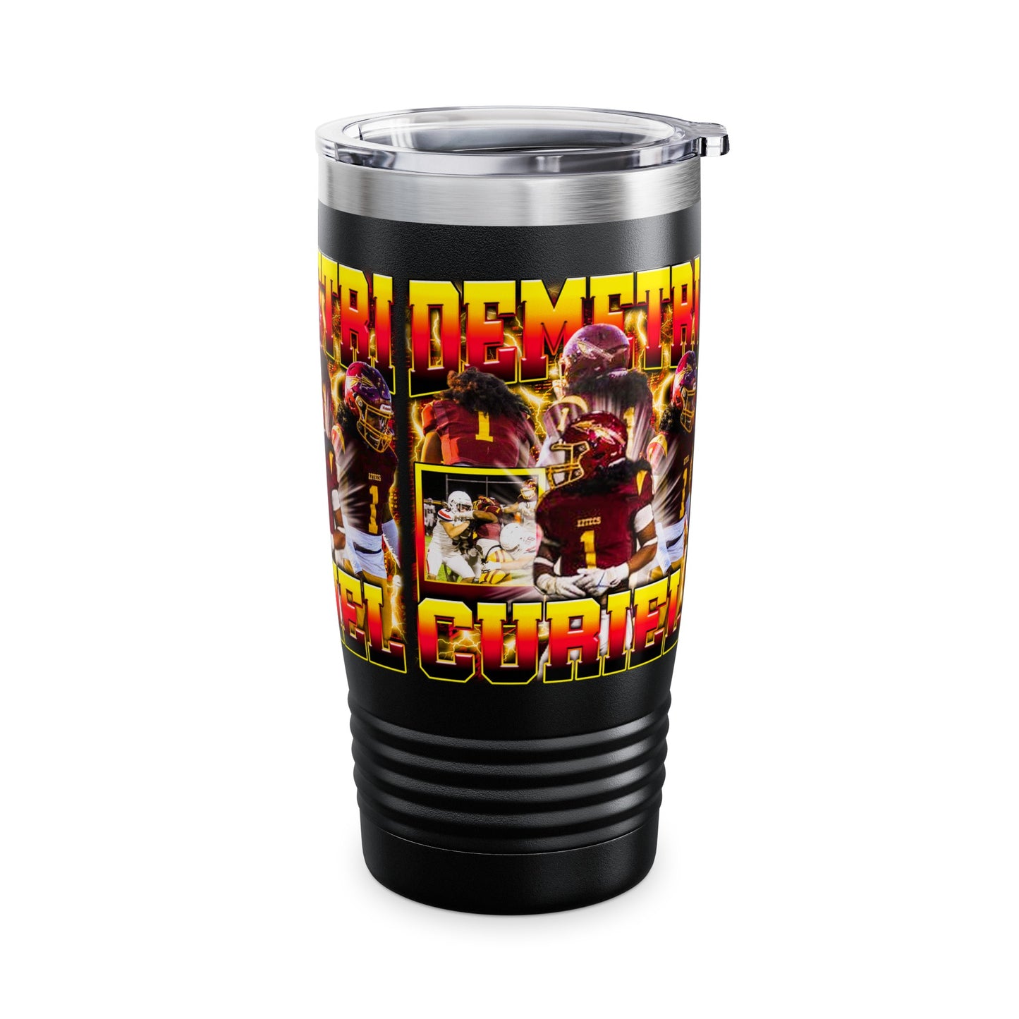 Demetri Curiel Stainless Steal Tumbler