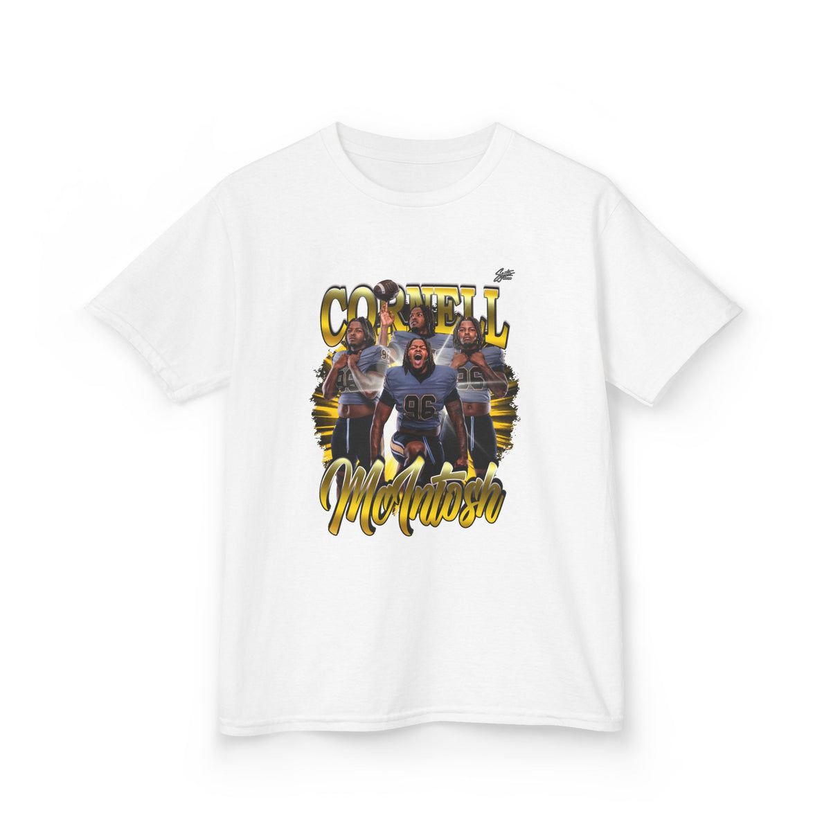 Cornell McIntosh Youth Heavy Cotton Tee