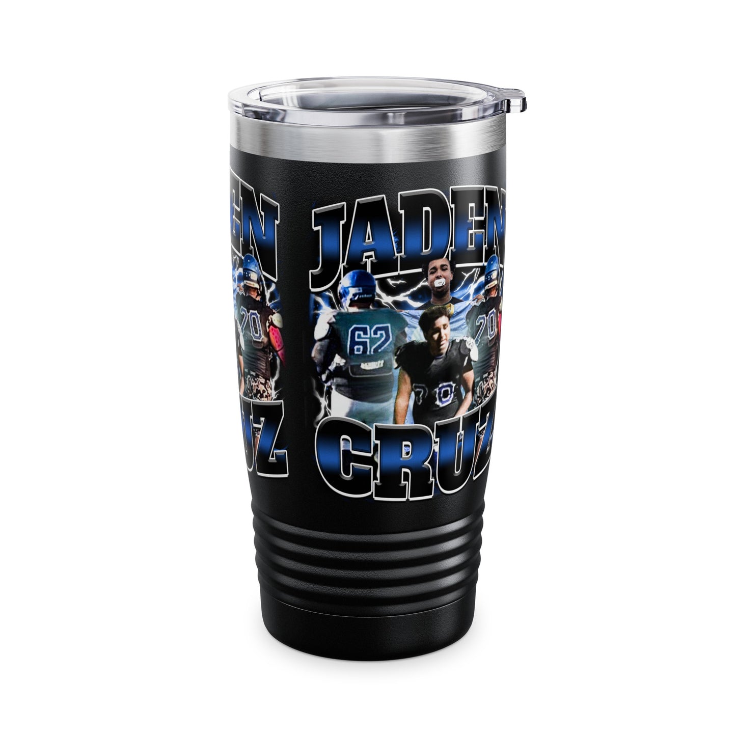 Jaden Cruz Stainless Steal Tumbler