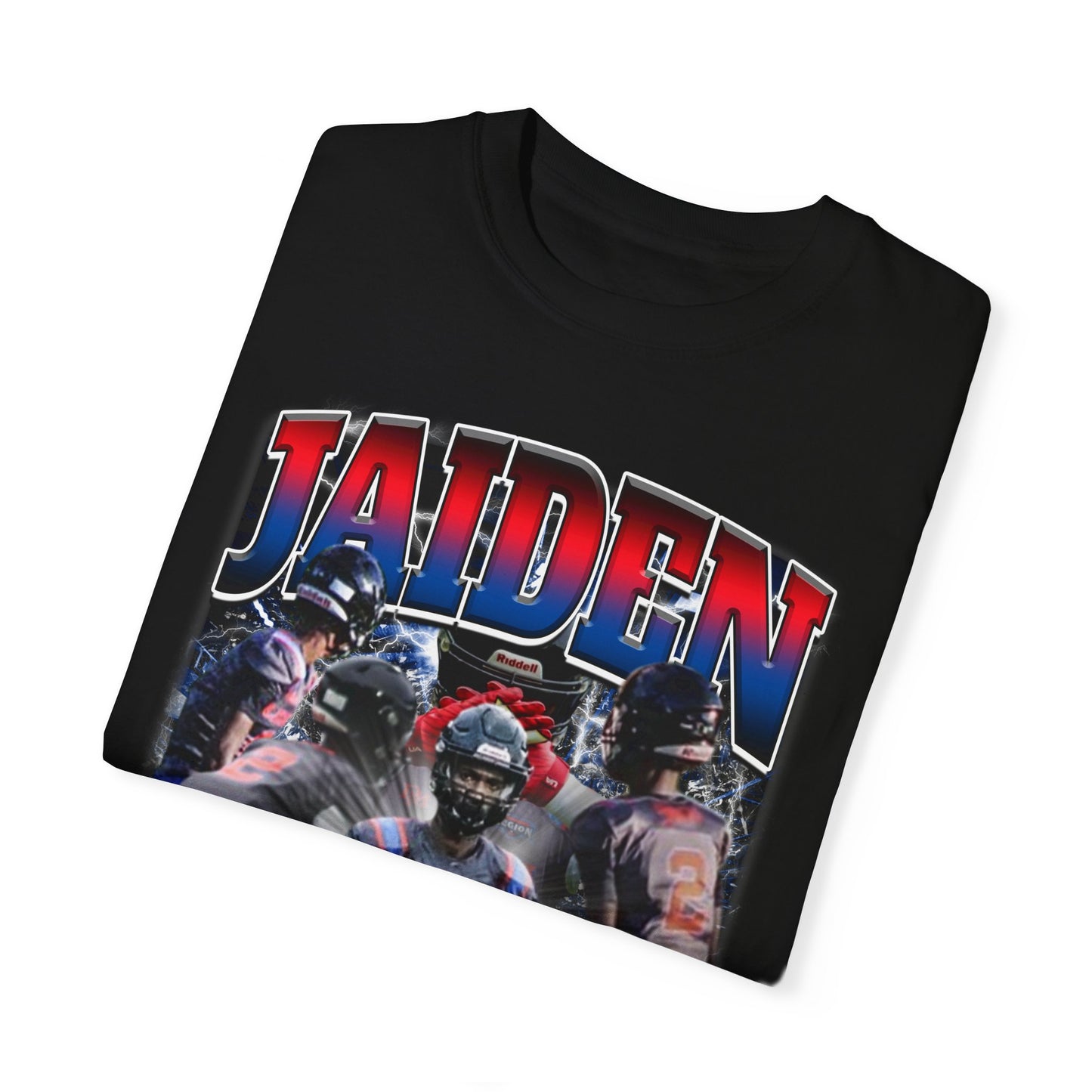 Jaiden Moultrie Unisex Garment-Dyed T-shirt