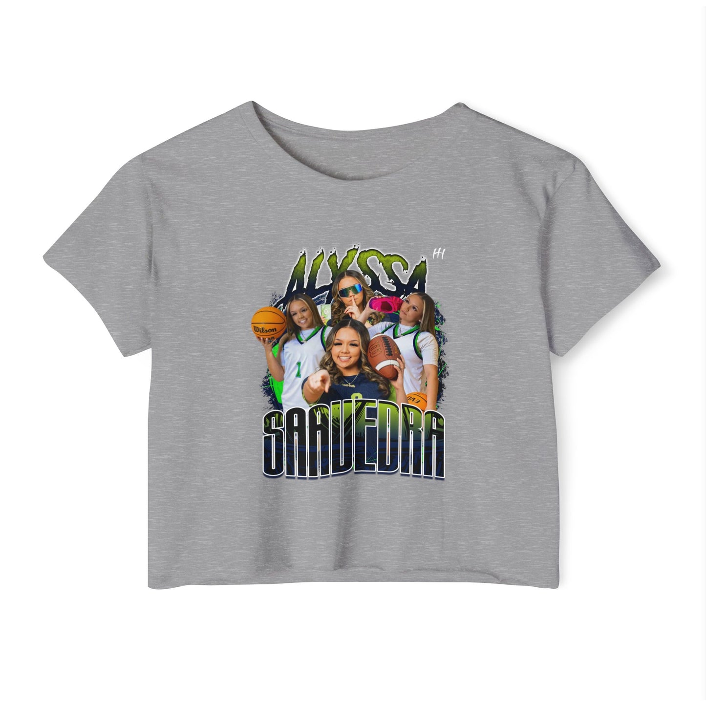 Alyssa Saavedra Crop Top