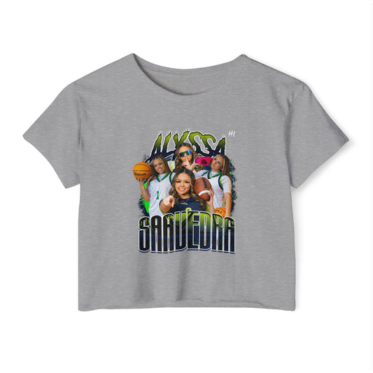 Alyssa Saavedra Crop Top