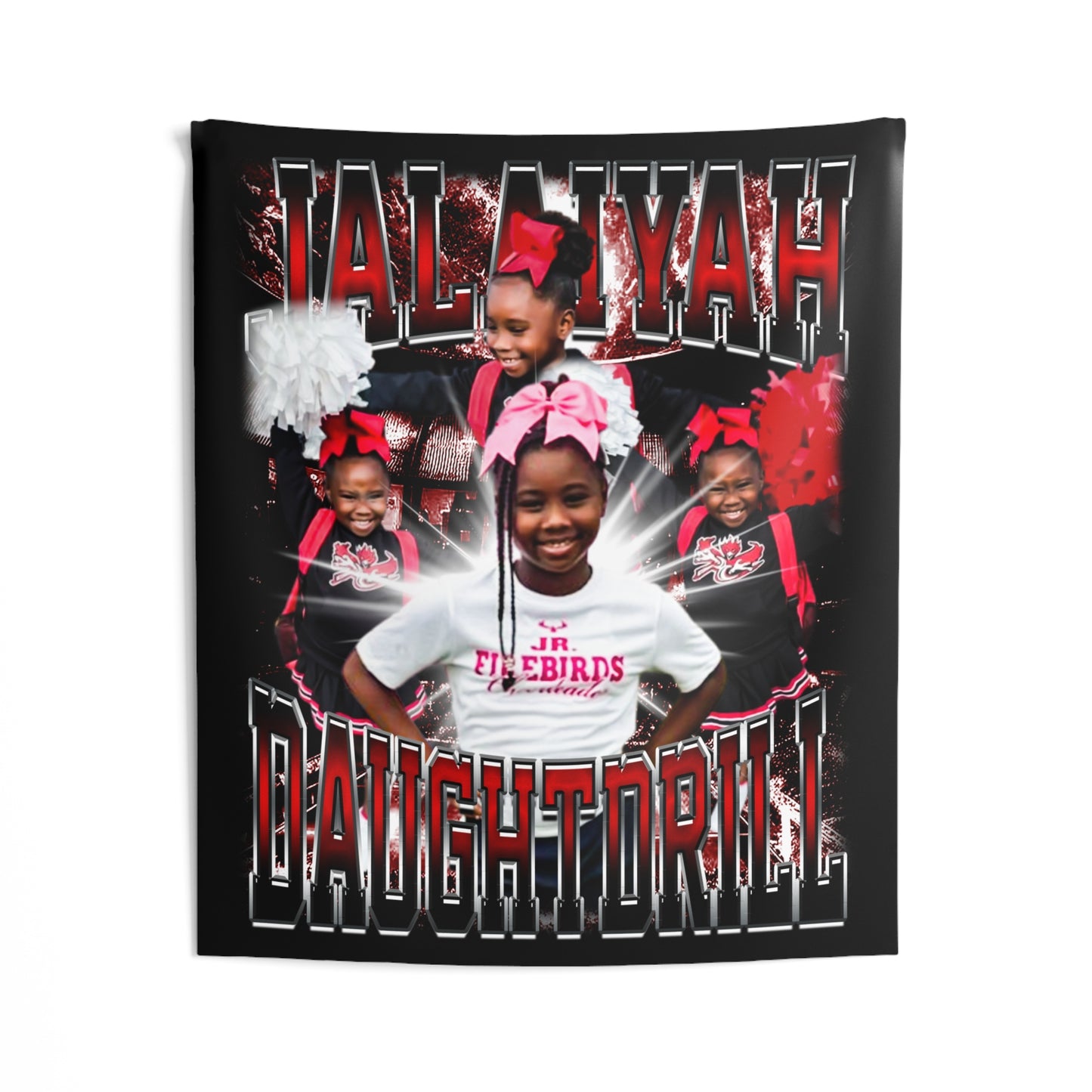 Jalaiyah Daughtdrill Tapestry 50” x 60”