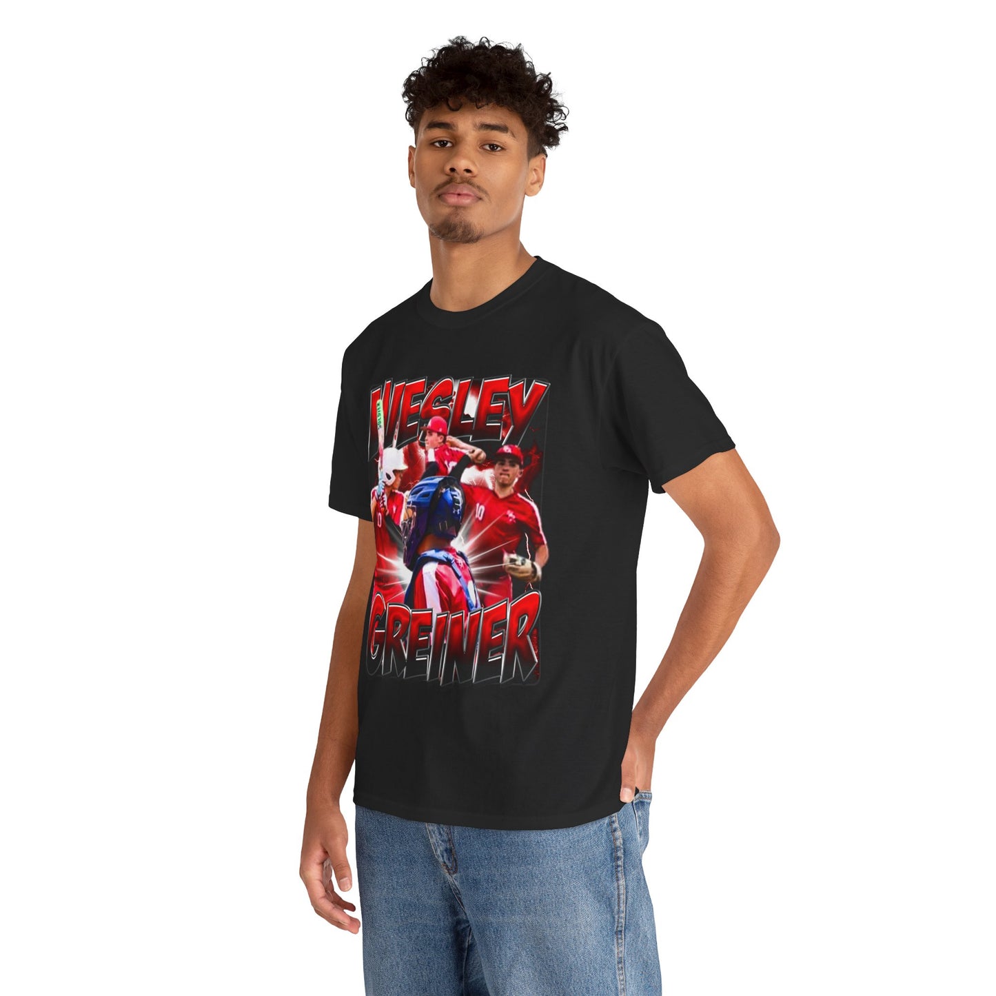Wesley Greiner Heavy Cotton Tee