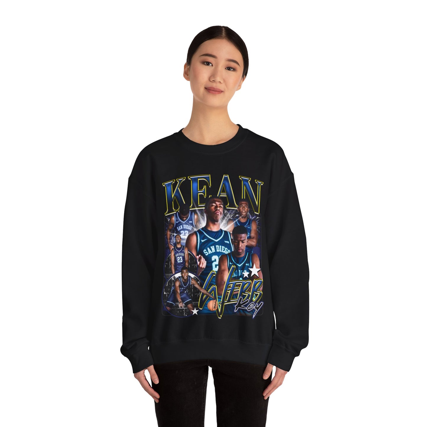 Kean Webb Crewneck Sweatshirt