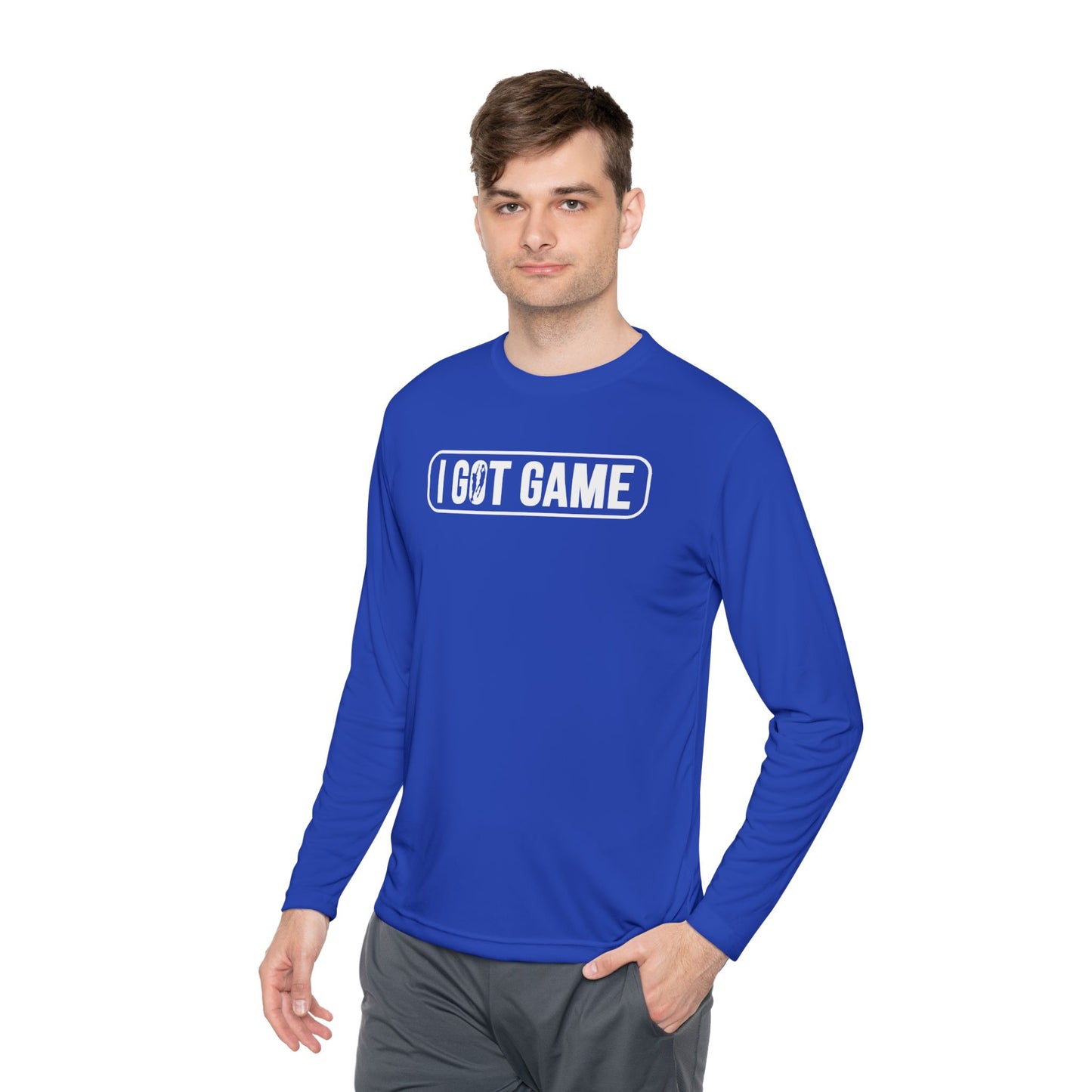 I Got Game Sports Long Sleeve Tee