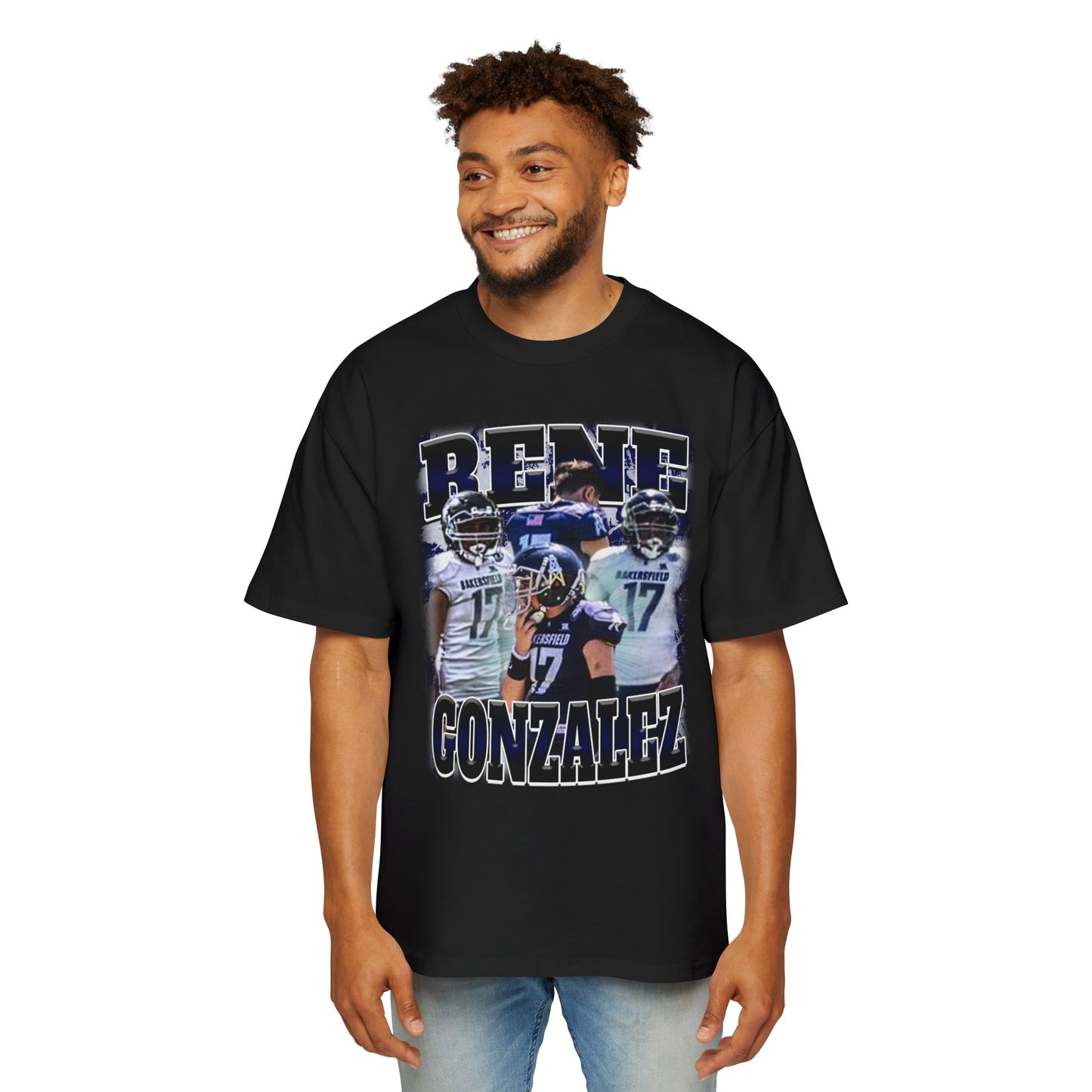 Rene Gonzalez Oversized Tee