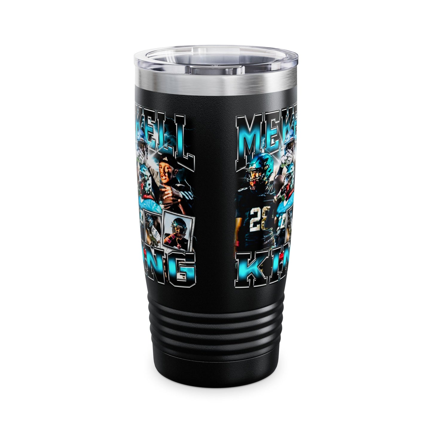 Mekell King Stainless Steal Tumbler