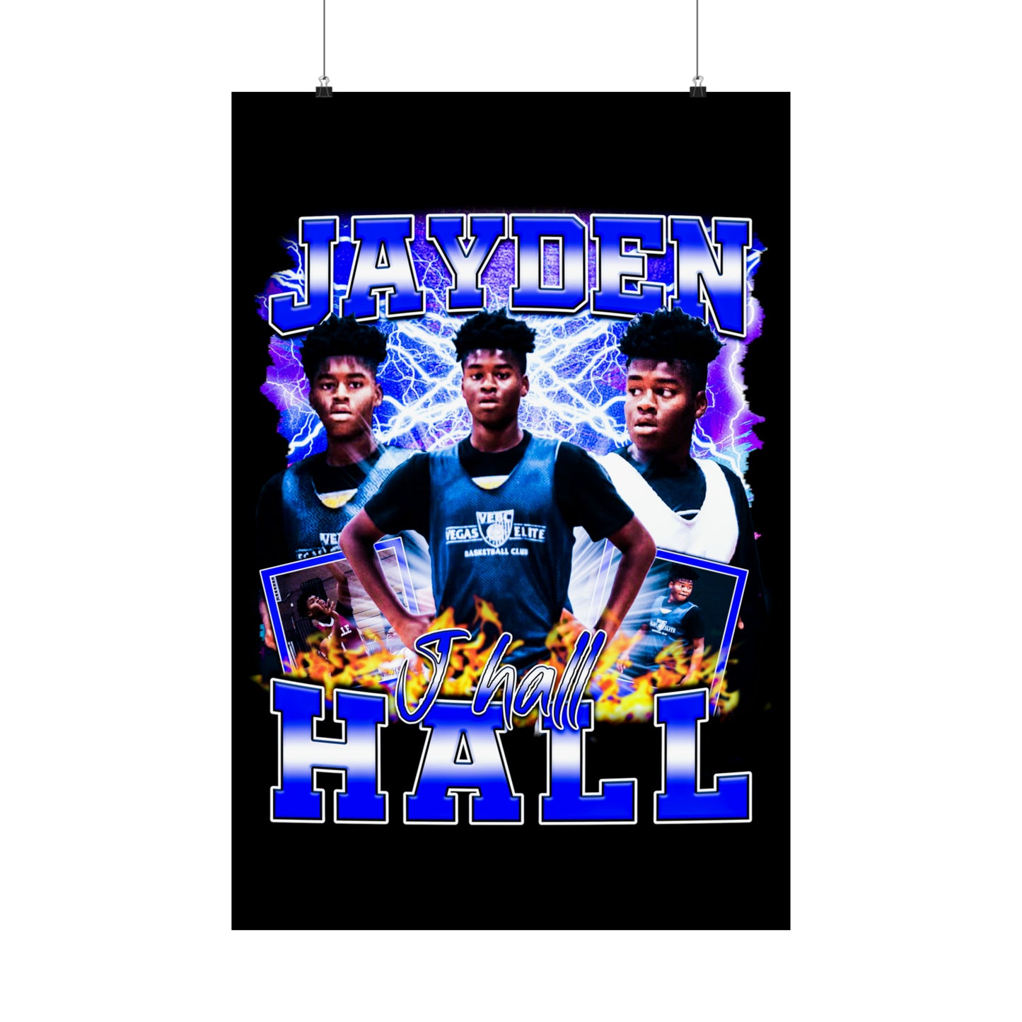 Jayden Hall Poster