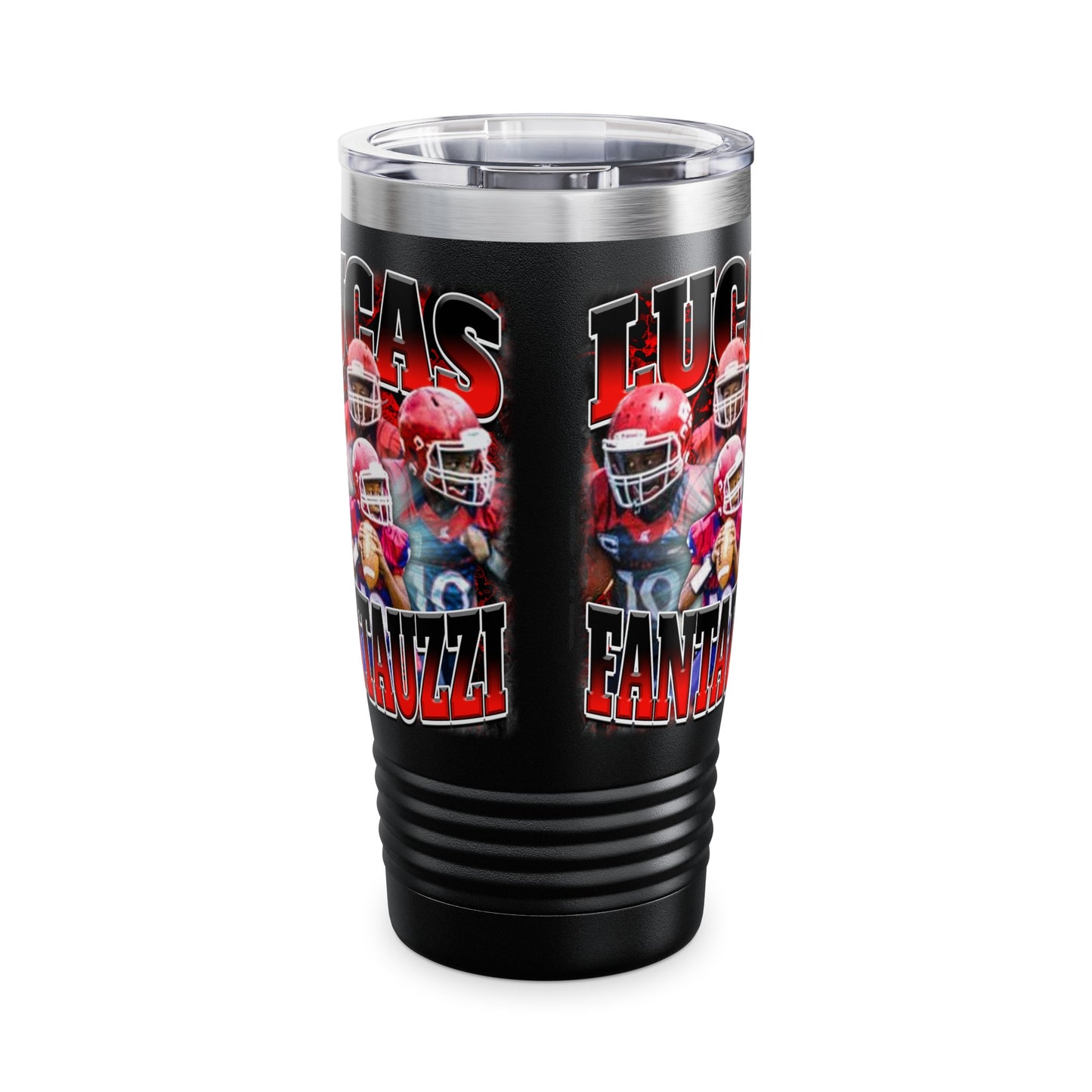 Lucas Fantauzzi Stainless Steal Tumbler