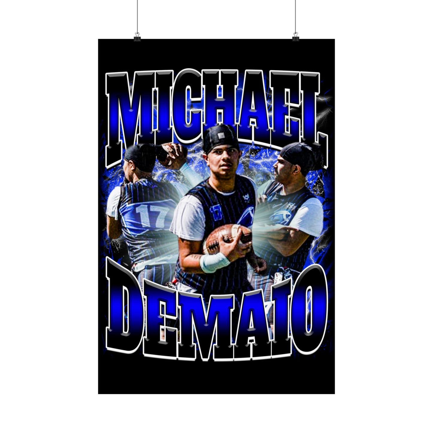 Michael Demaio Poster 24" x 36"