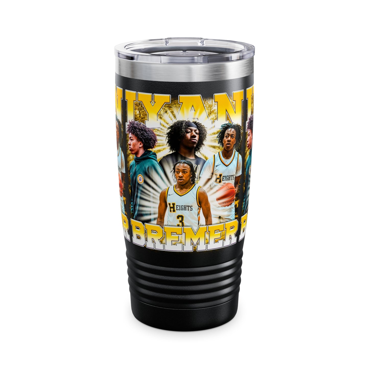 Iyan Bremer Stainless Steel Tumbler