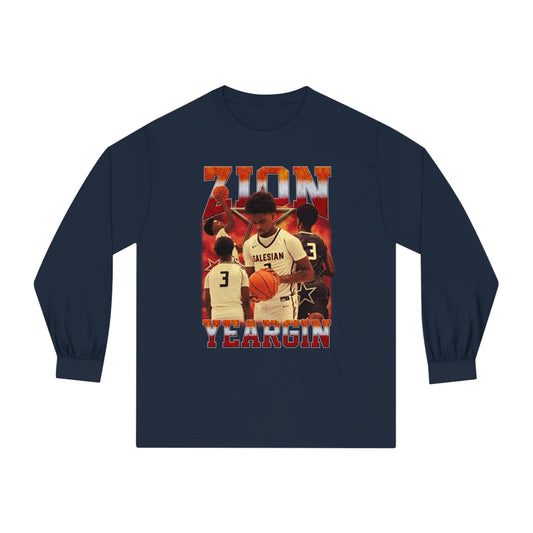 Zion Yeargin Long Sleeve T-Shirt