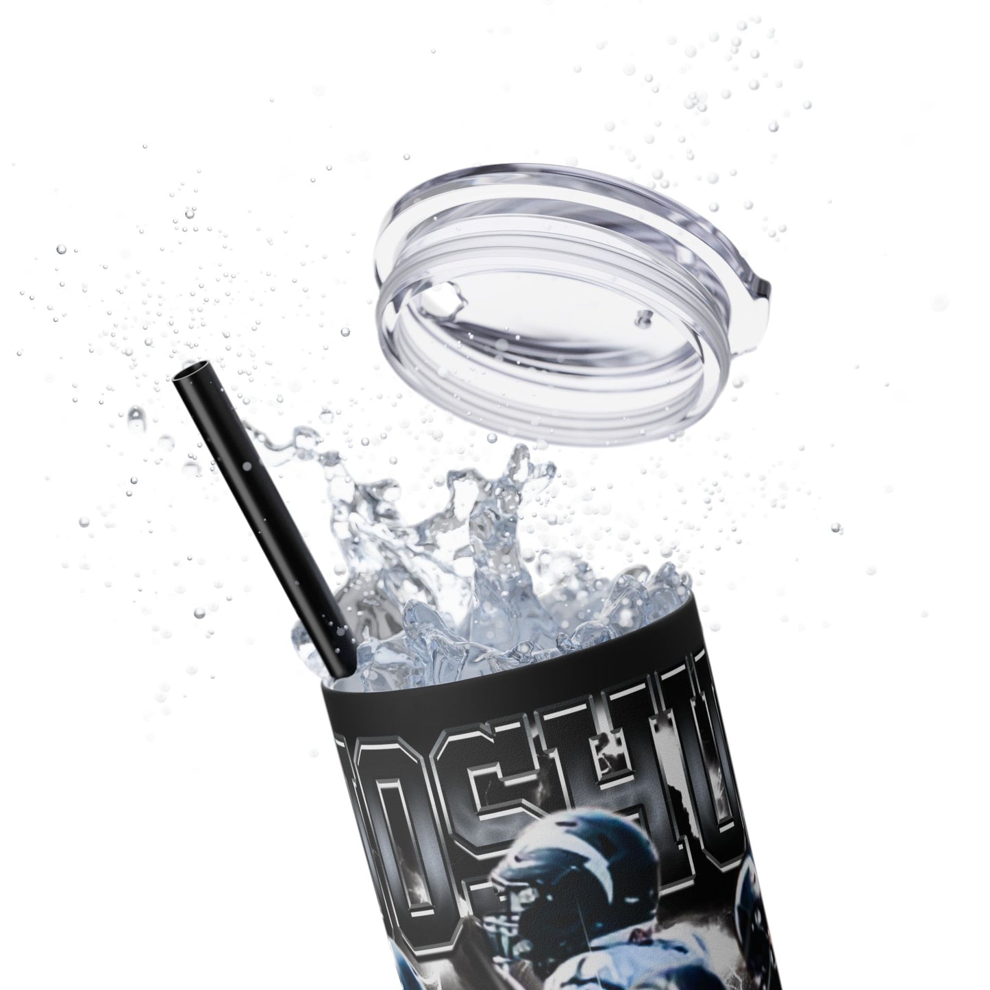 Joshua Mhoon Jr Stainless Steal Tumbler