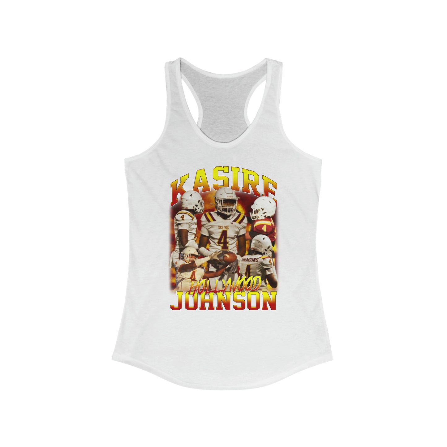 Kasire Johnson Womens Tank Top