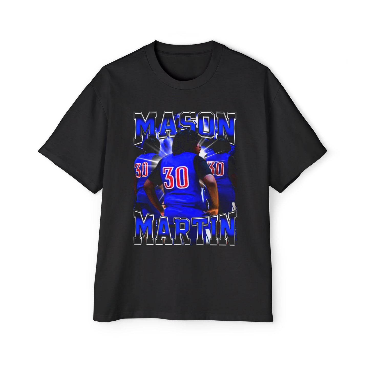 Mason Martin Oversized Retro Tee