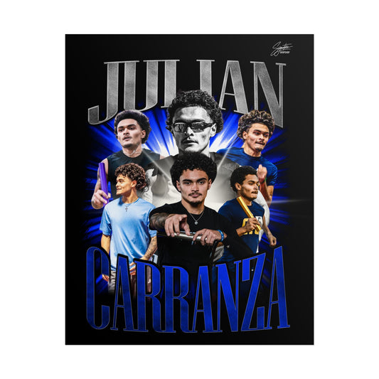 Julian Carranza Poster