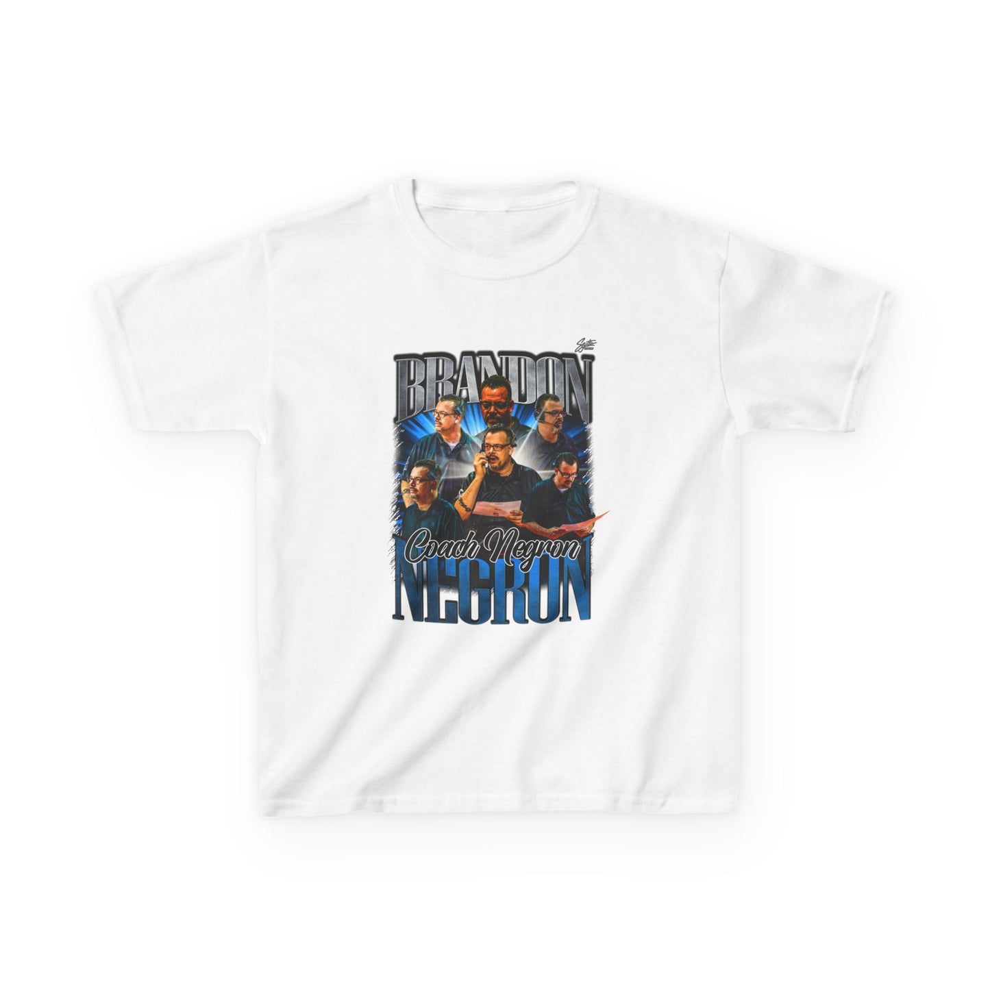 Brandon Negron Youth Heavy Cotton Tee