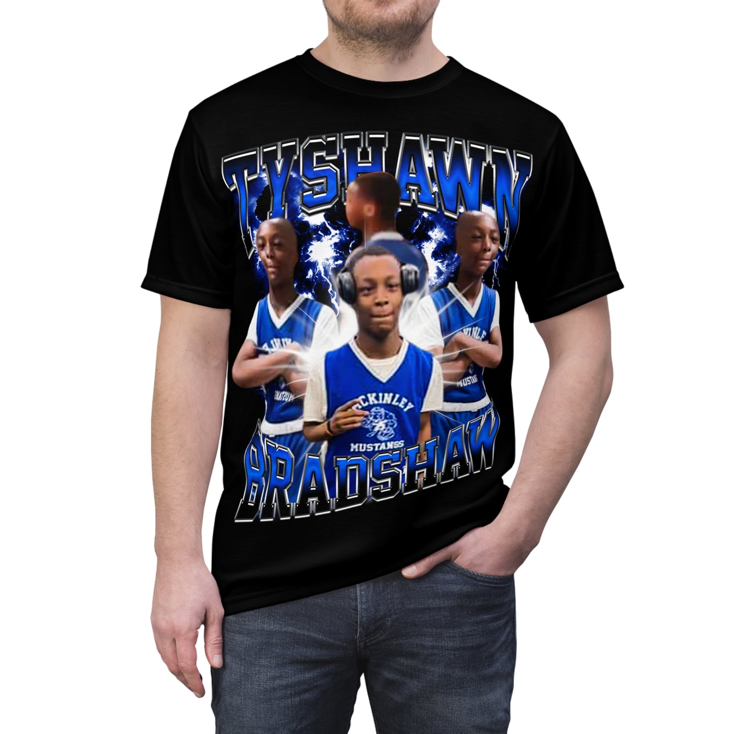 Tyshawn Bradshaw Vintage Full Pree