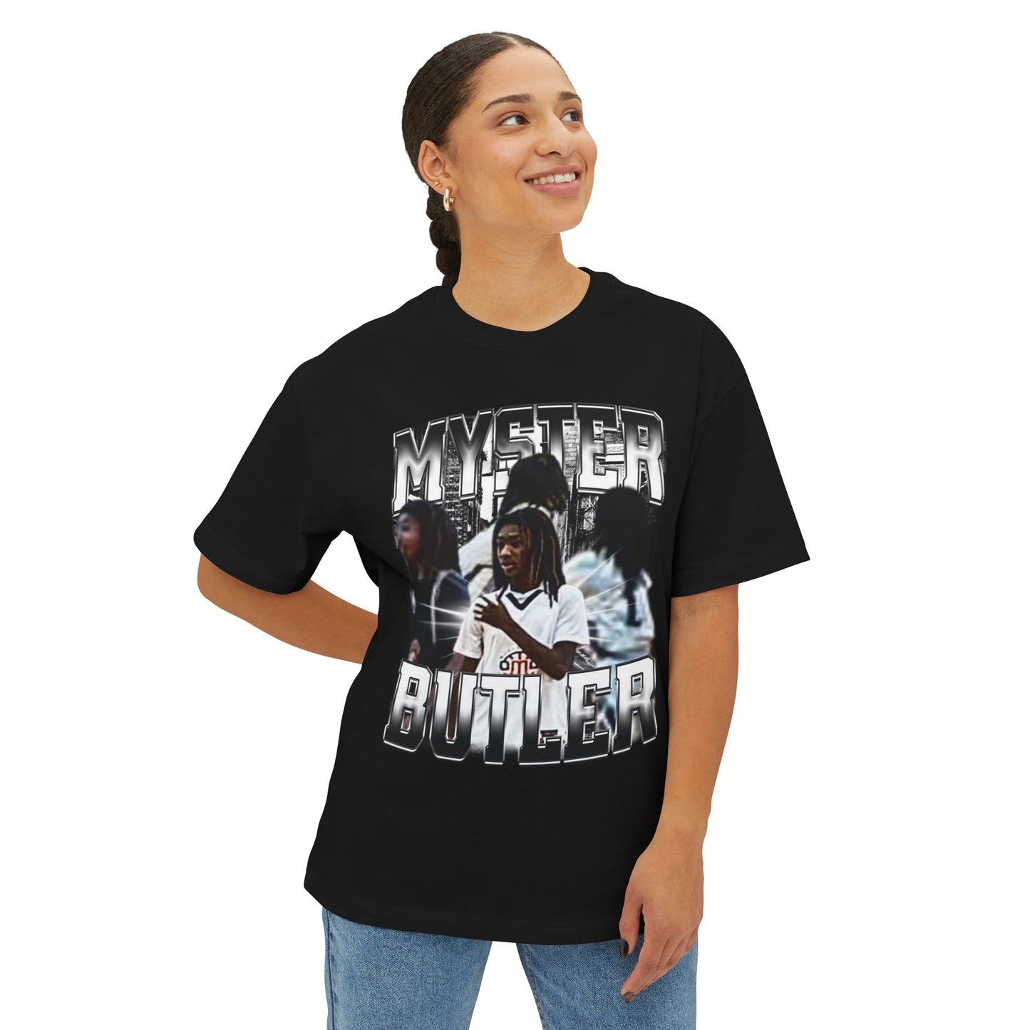 Myster Butler Oversized Tee