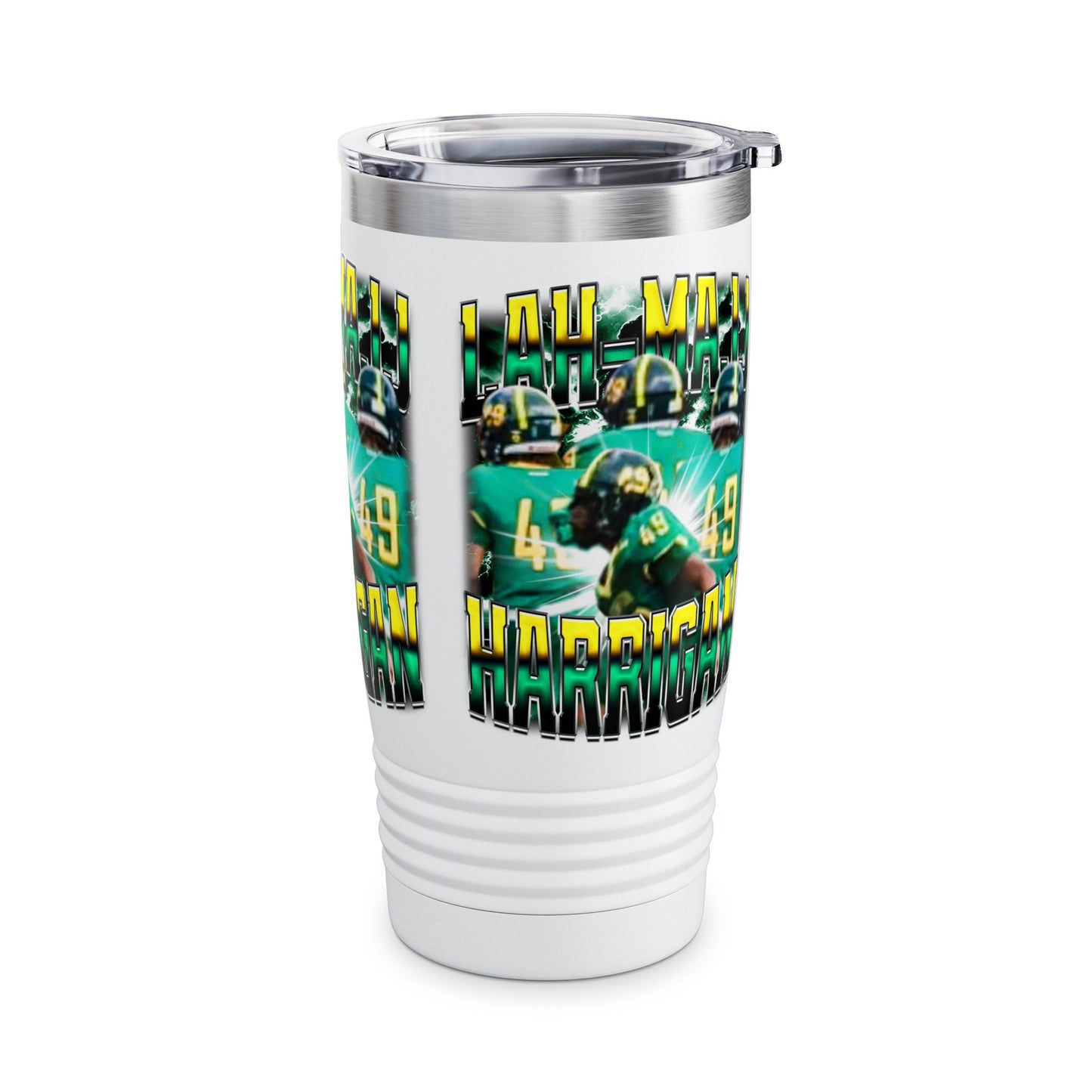Lah-Majj Harrigan Stainless Steal Tumbler