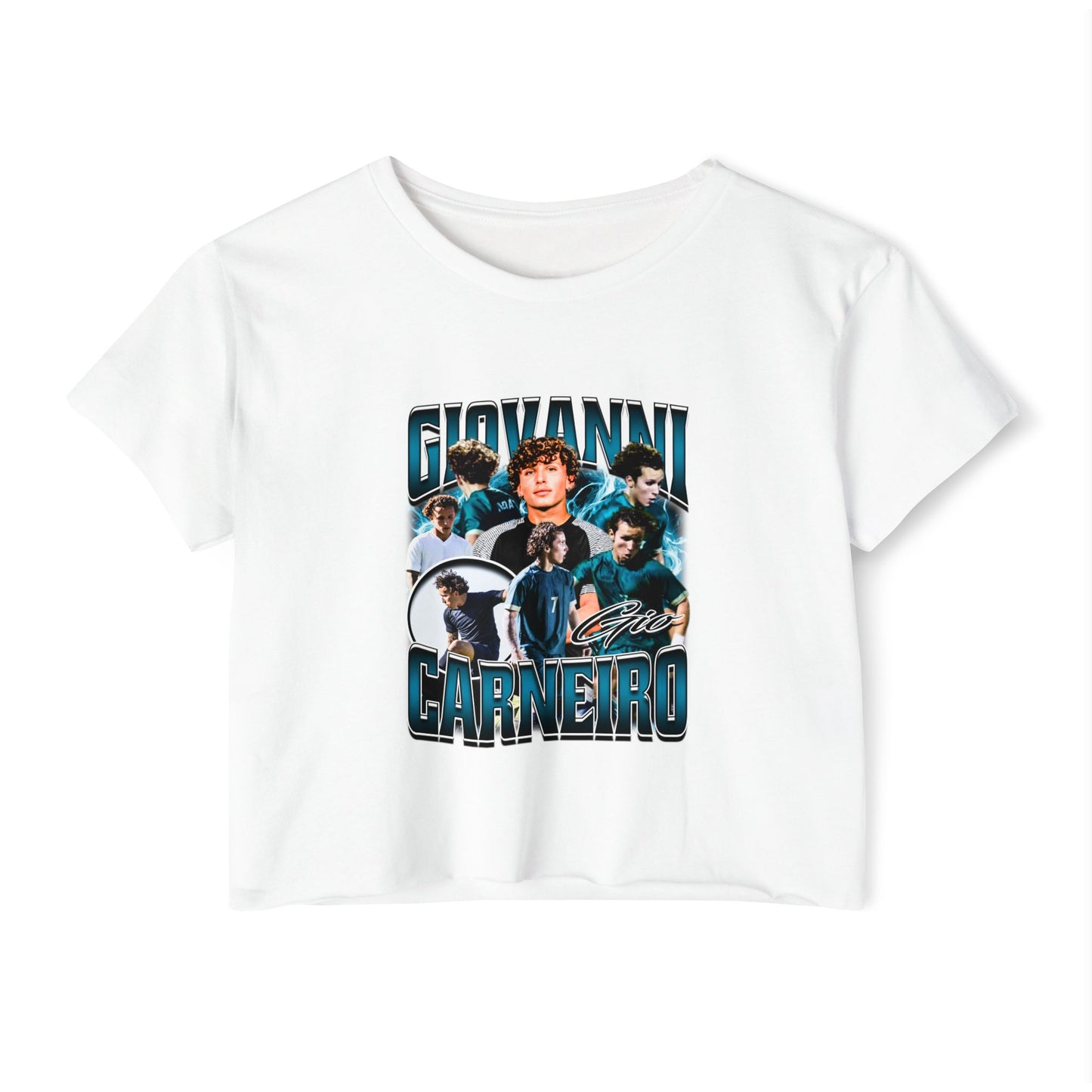 Giovanni Carneiro Crop Top