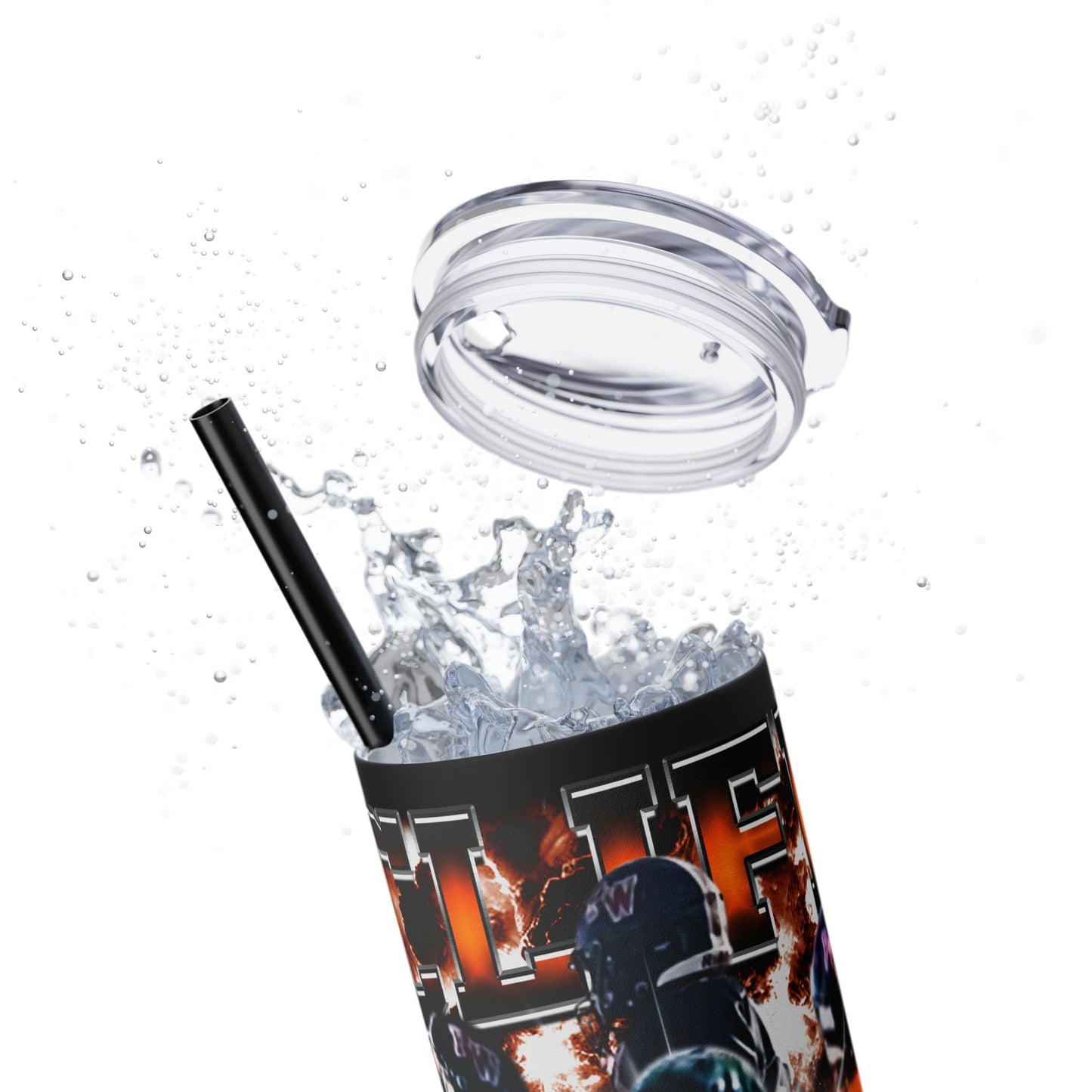 Cliff Robbins Stainless Steal Tumbler