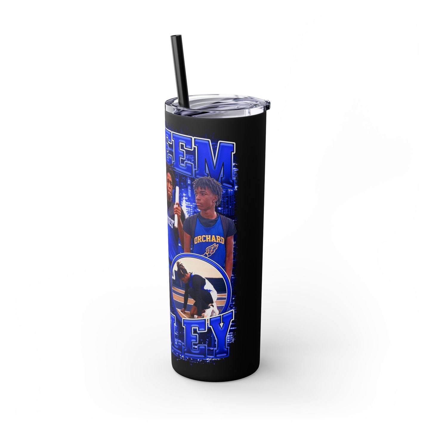 Ja'Leem Motley Stainless Steal Tumbler