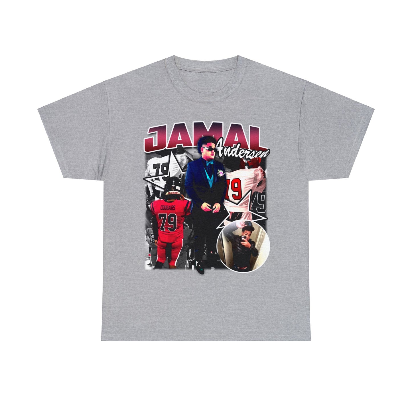 Jamal Andersen Heavy Cotton Tee