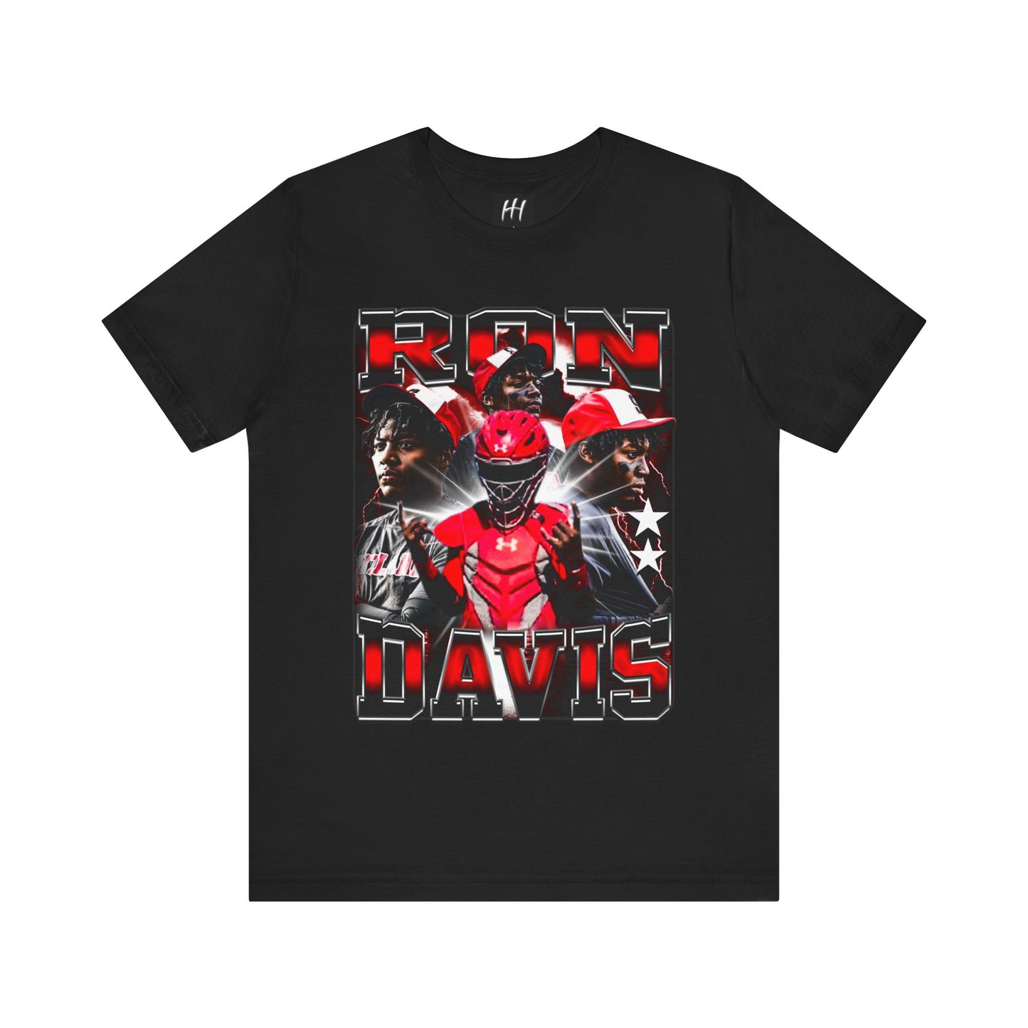 Ron Davis Heavy Cotton Tee