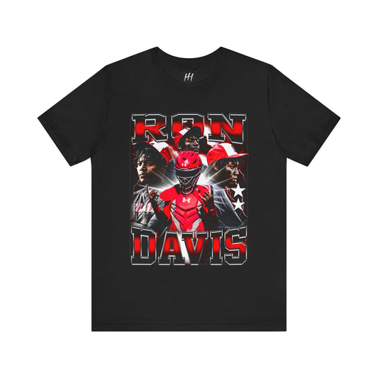 Ron Davis Heavy Cotton Tee