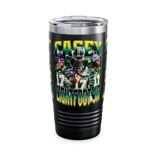 Casey Lightfoot JR Stainless Steal Tumble