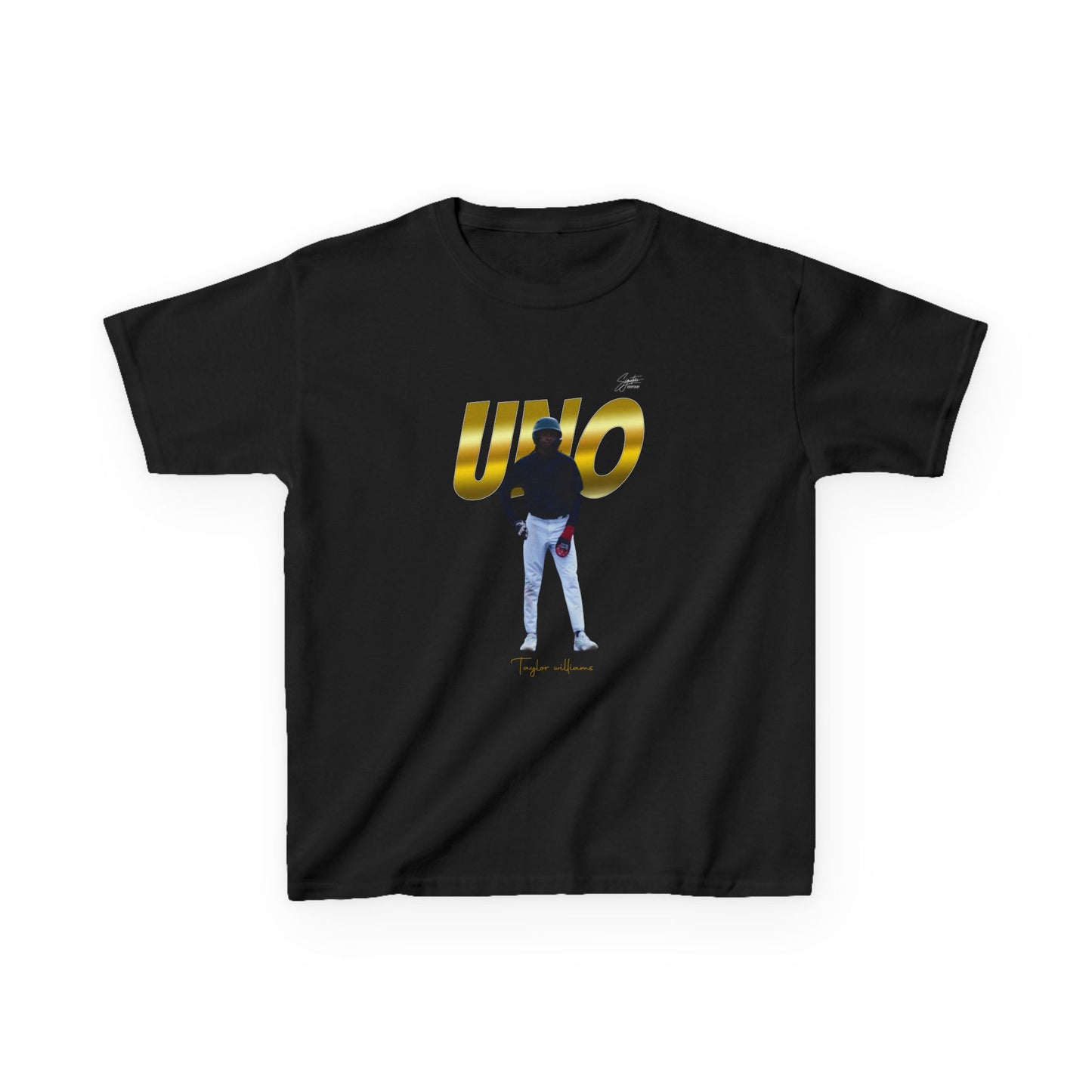 Taylor Williams Youth Heavy Cotton Tee