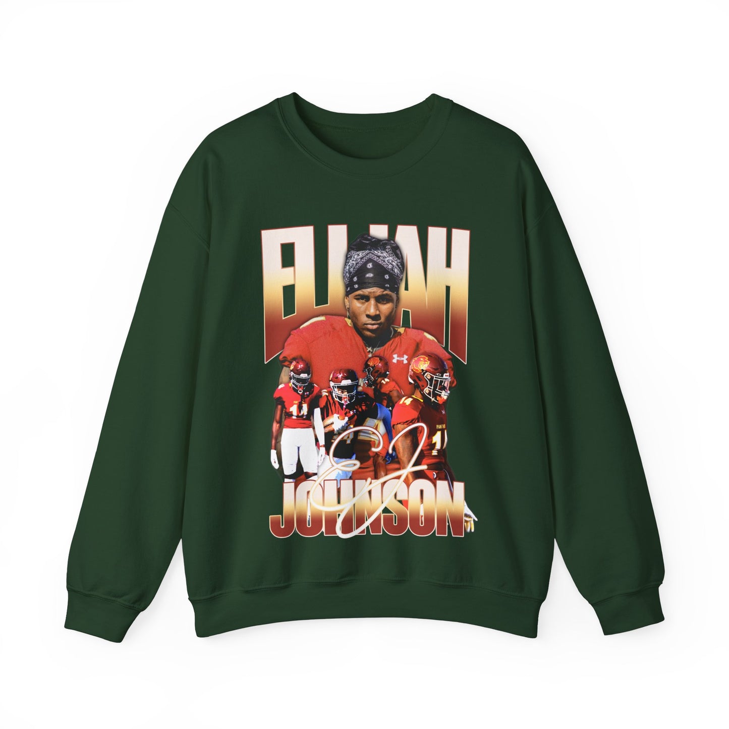 Elijah Johnson Crewneck Sweatshirt