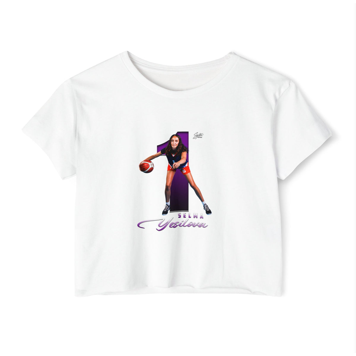 Selma Yesilova Crop Top