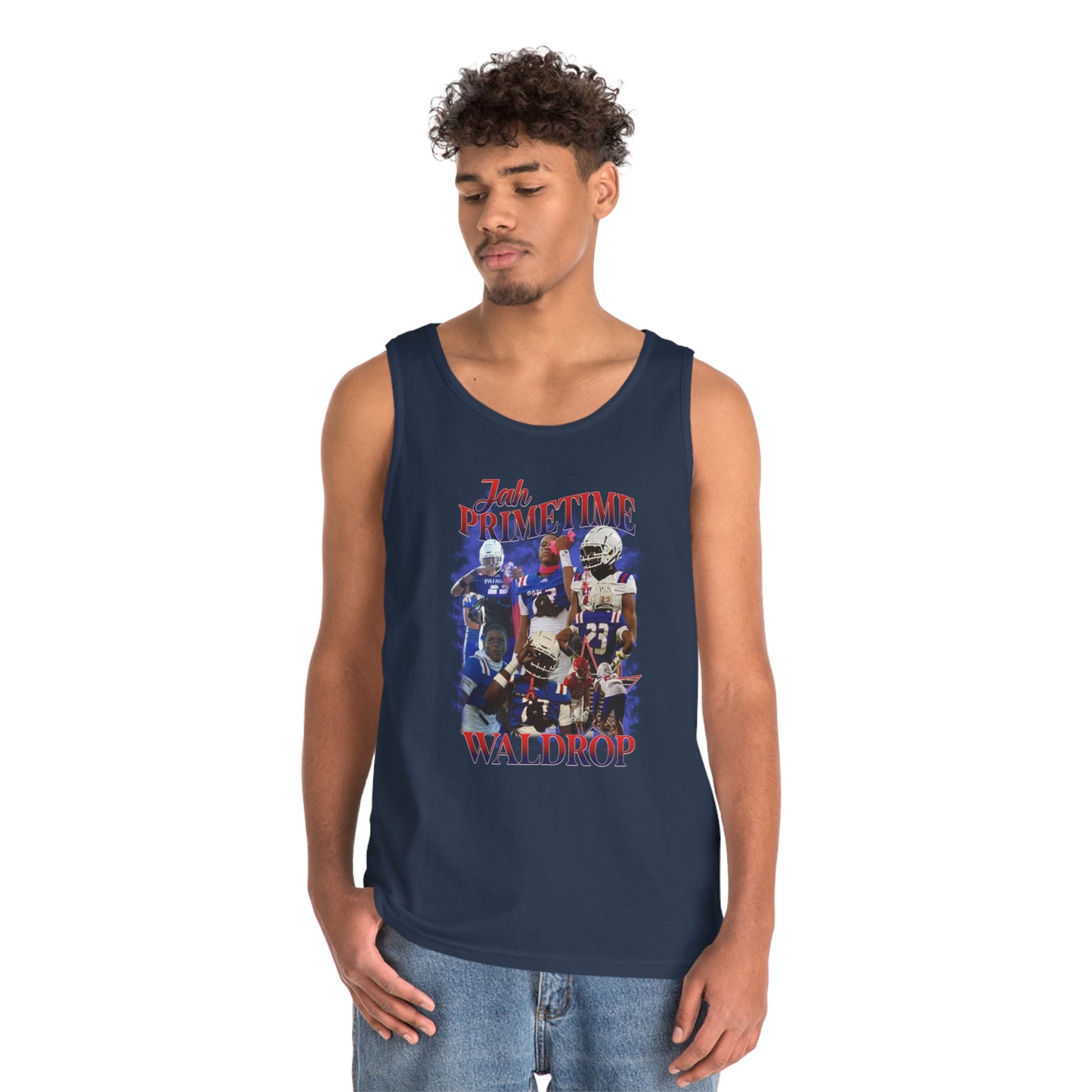 Jah Waldrop Heavy Cotton Tank Top