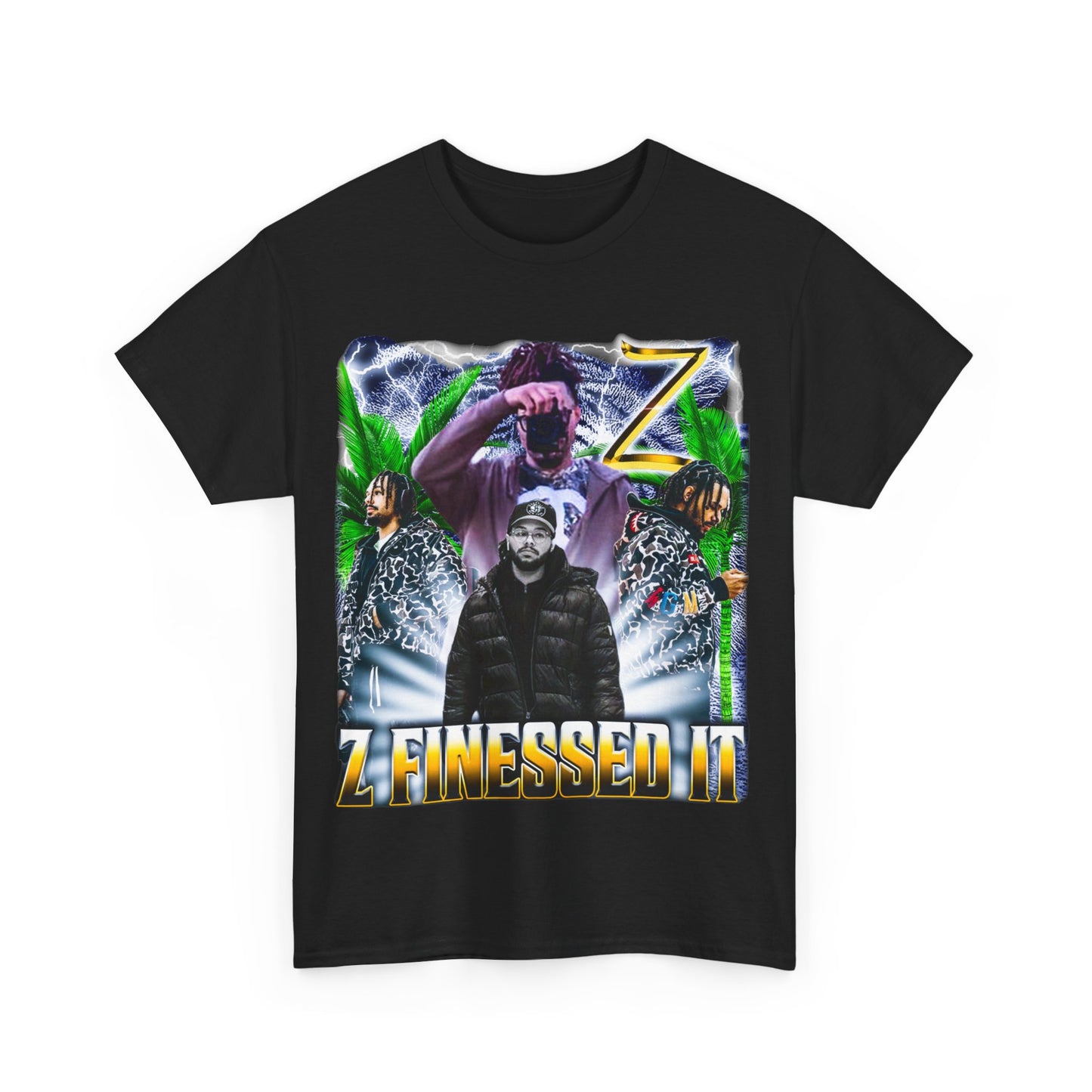 Z Finessed It Heavy Cotton Tee
