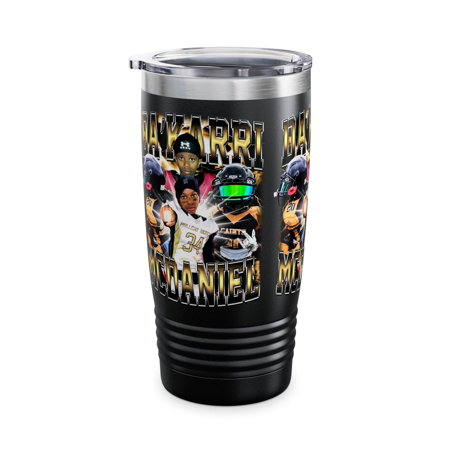 Da'karri Mcdaniel Stainless Steal Tumbler