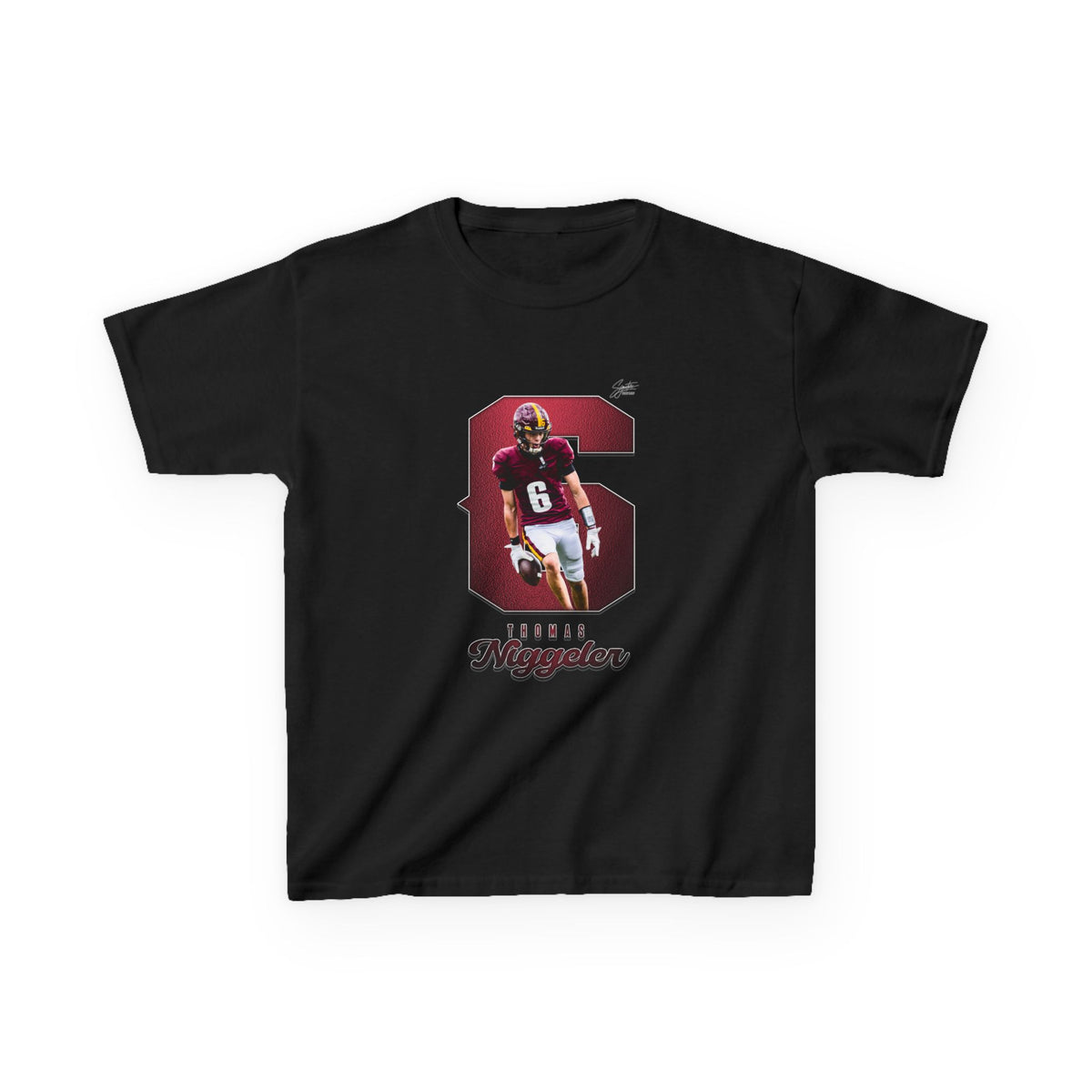 Thomas Niggeler Youth Heavy Cotton Tee