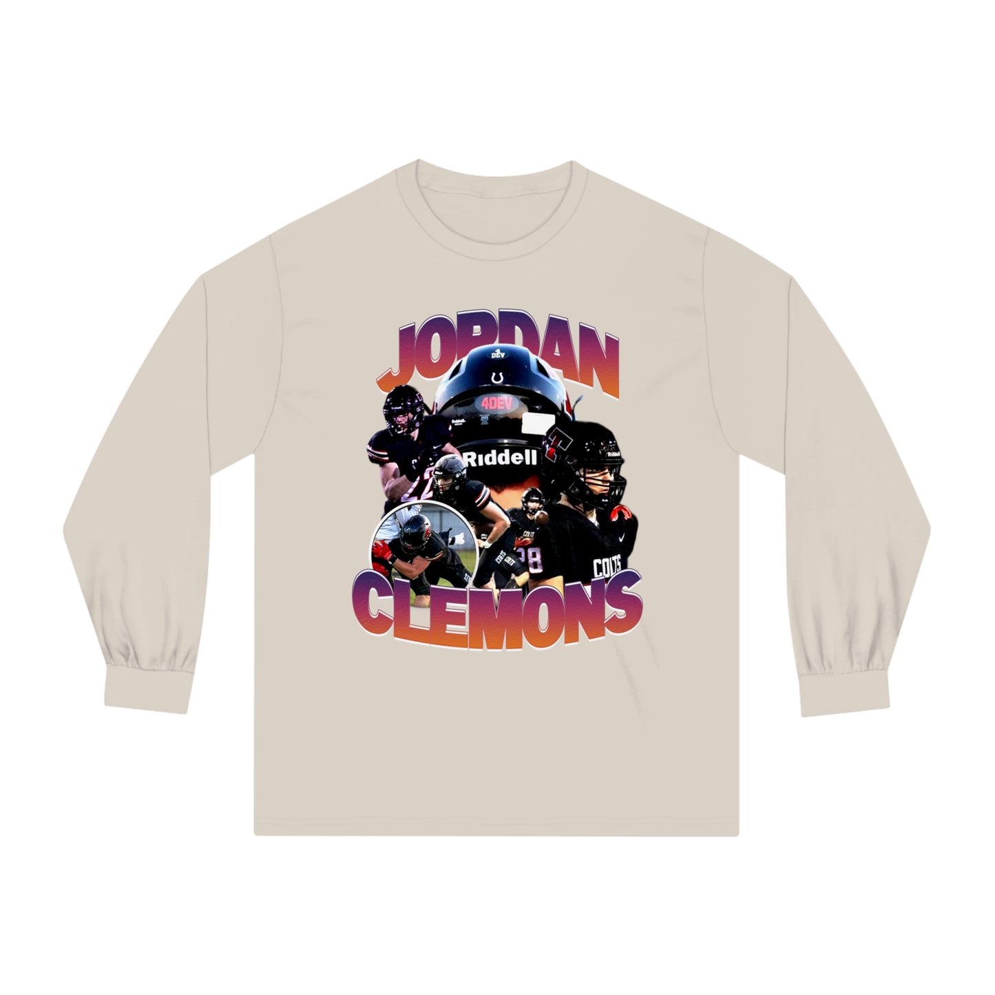 Jordan Clemons Classic Long Sleeve T-Shirt