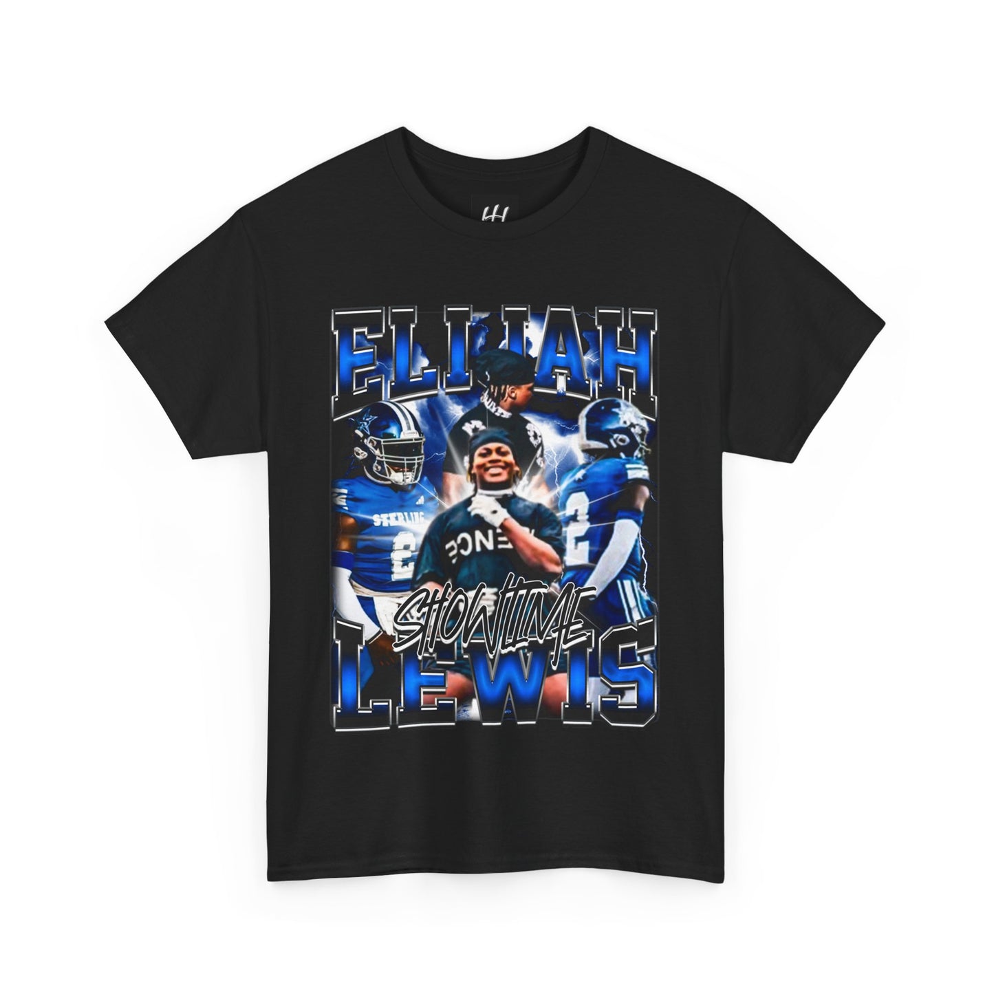 Elijah Lewis Heavy Cotton Tee