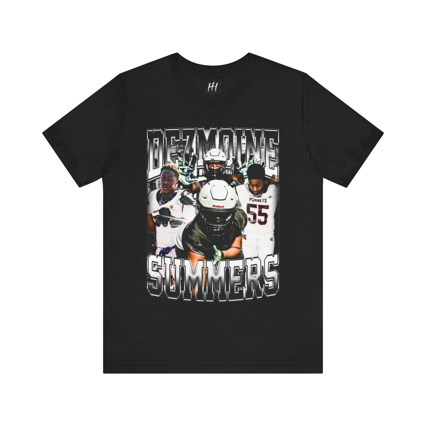 Dezmoine Summers Heavy Cotton Tee
