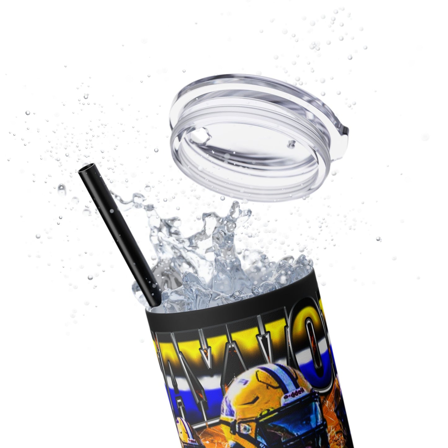 Jayvon Bolds Stainless Steal Tumbler